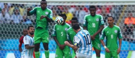CM 2014: Nigeria - Argentina 2-3